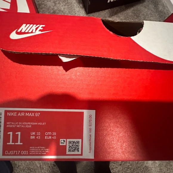 Nike Air Max 97 Size 11 - Picture 2 of 6